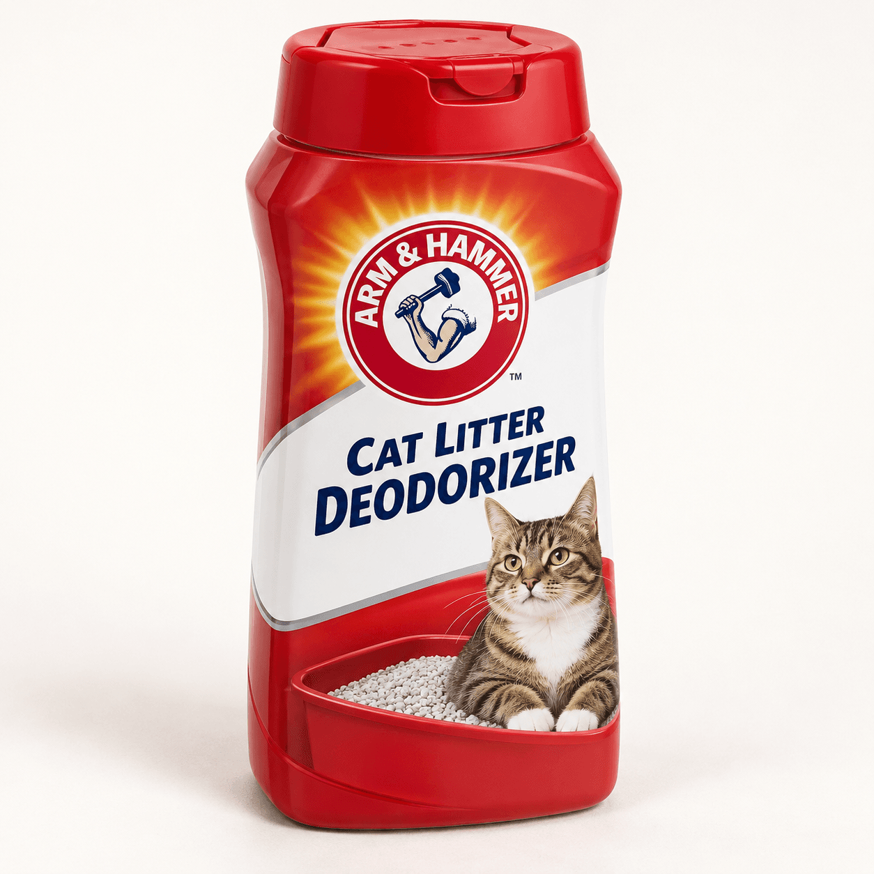 ARM & HAMMER Cat Litter Deodorizer with Baking Soda