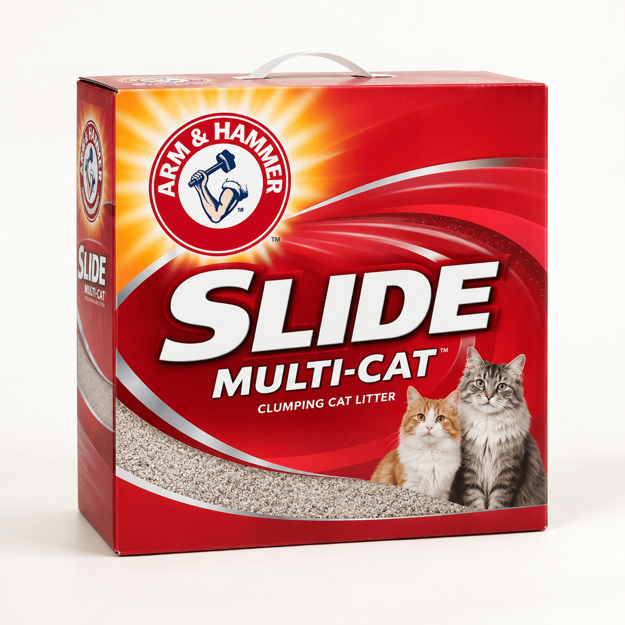 ARM & HAMMER Slide Multi-Cat cat litter