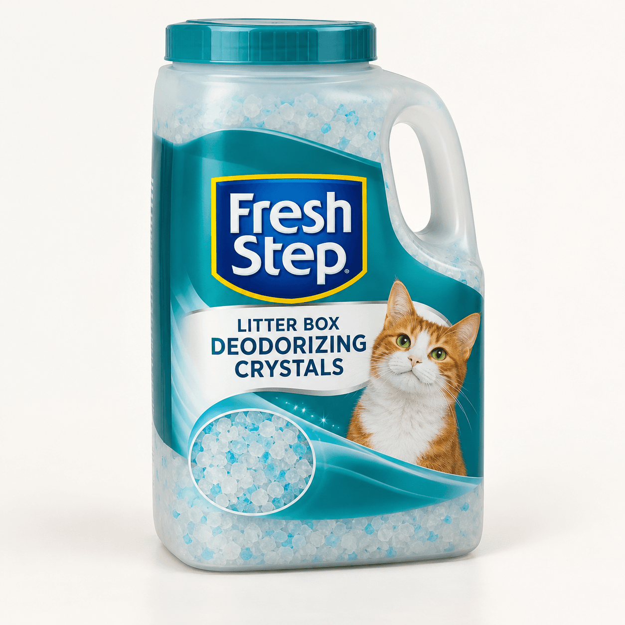 Fresh Step Cat Litter Box Deodorizing Crystals