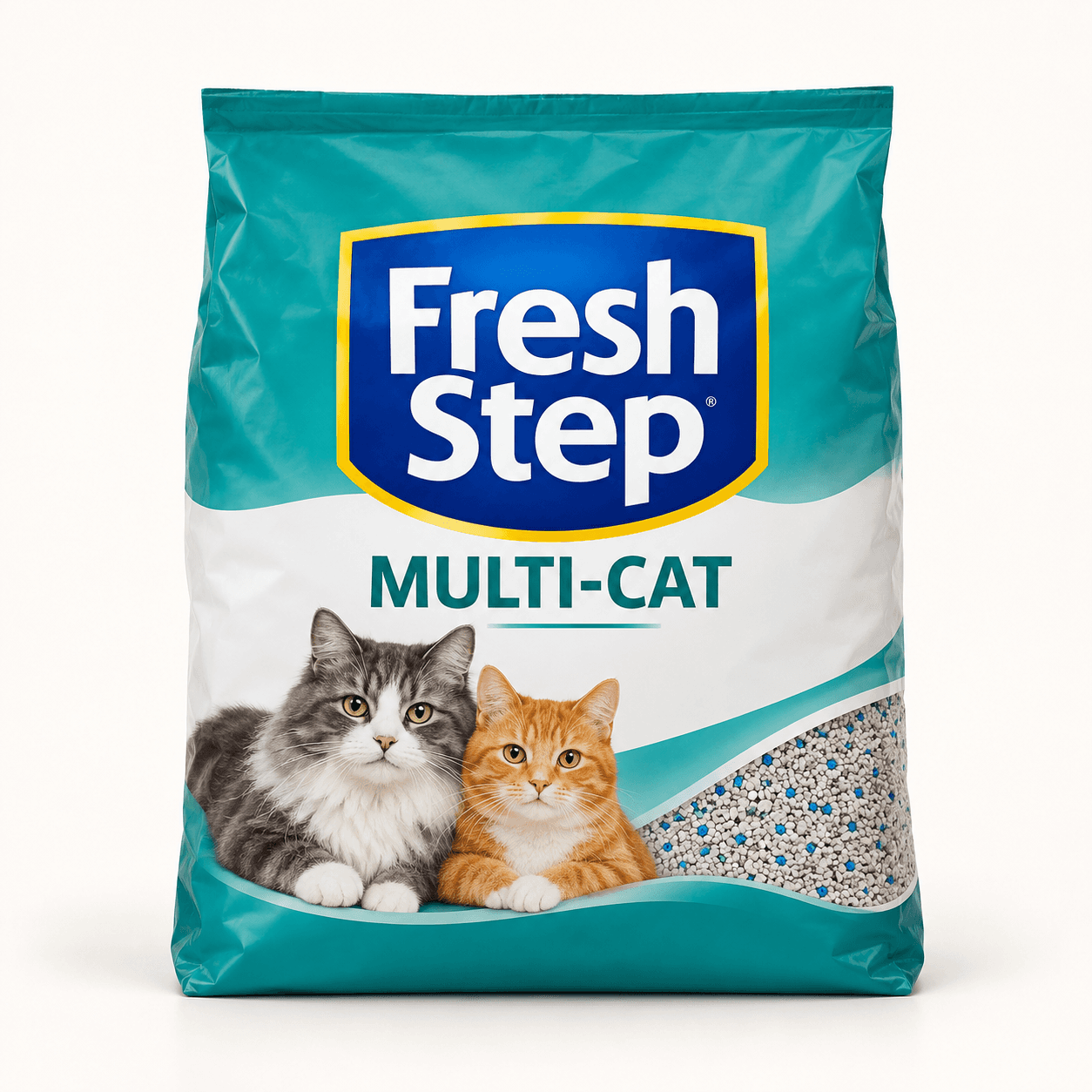 Fresh Step Multi-Cat cat litter