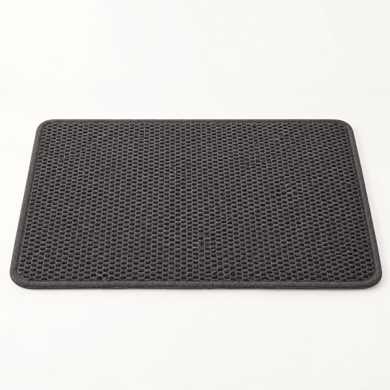 Gorilla Grip dual-layer honeycomb cat litter mat