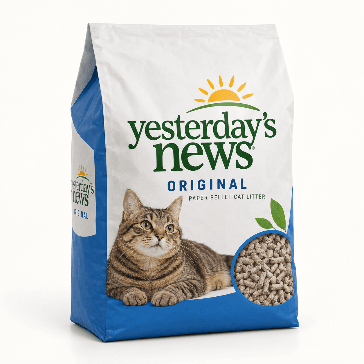 Yesterday's News Original paper cat litter