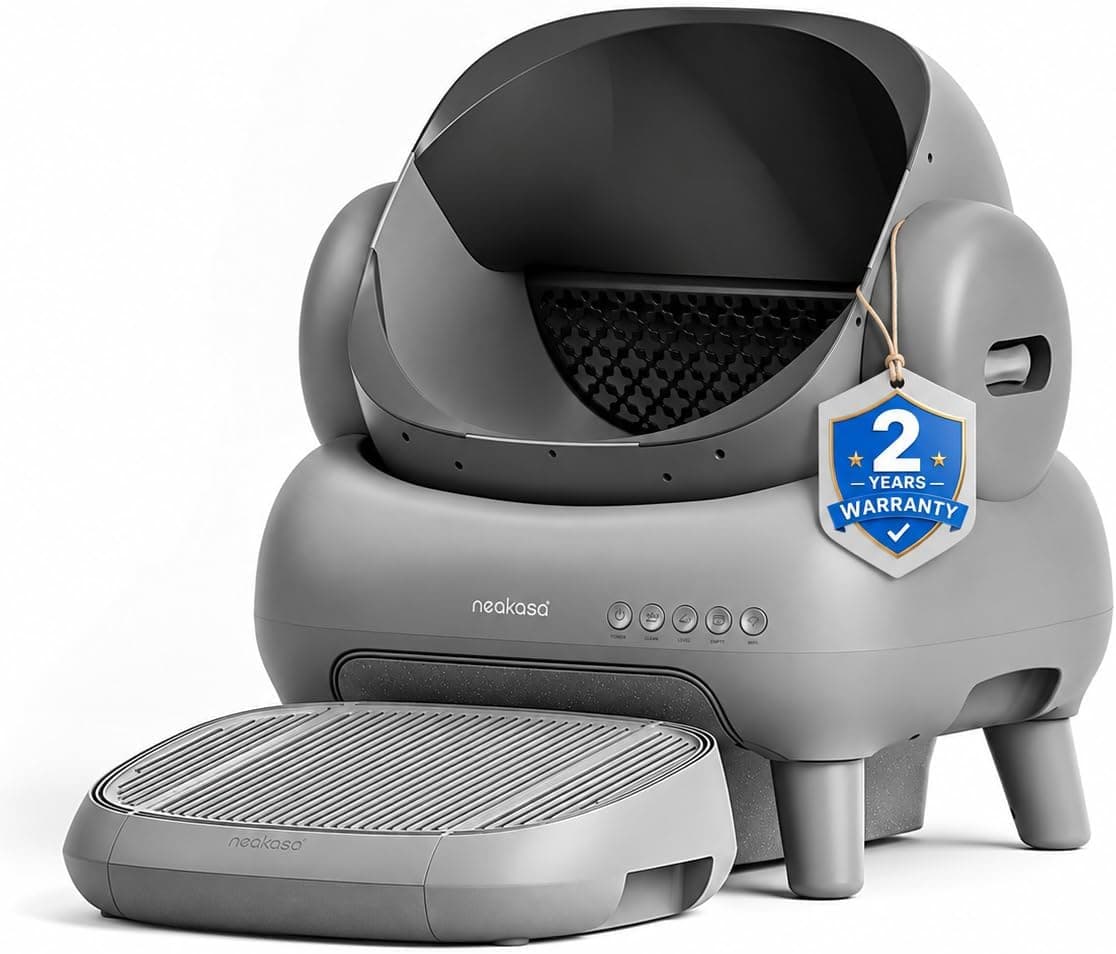 Neakasa M1 Plus self-cleaning litter box