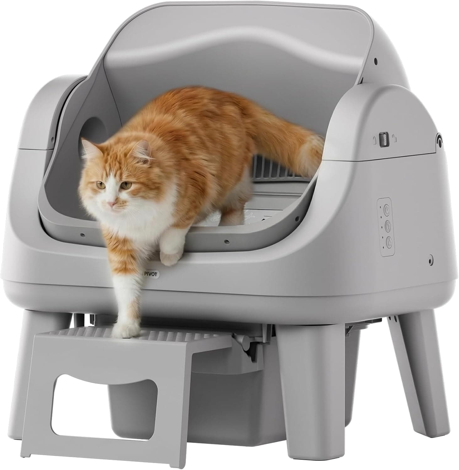 PetPivot AutoScooper 11 self-cleaning litter box
