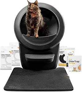 Litter-Robot 4 self-cleaning litter box by Whisker