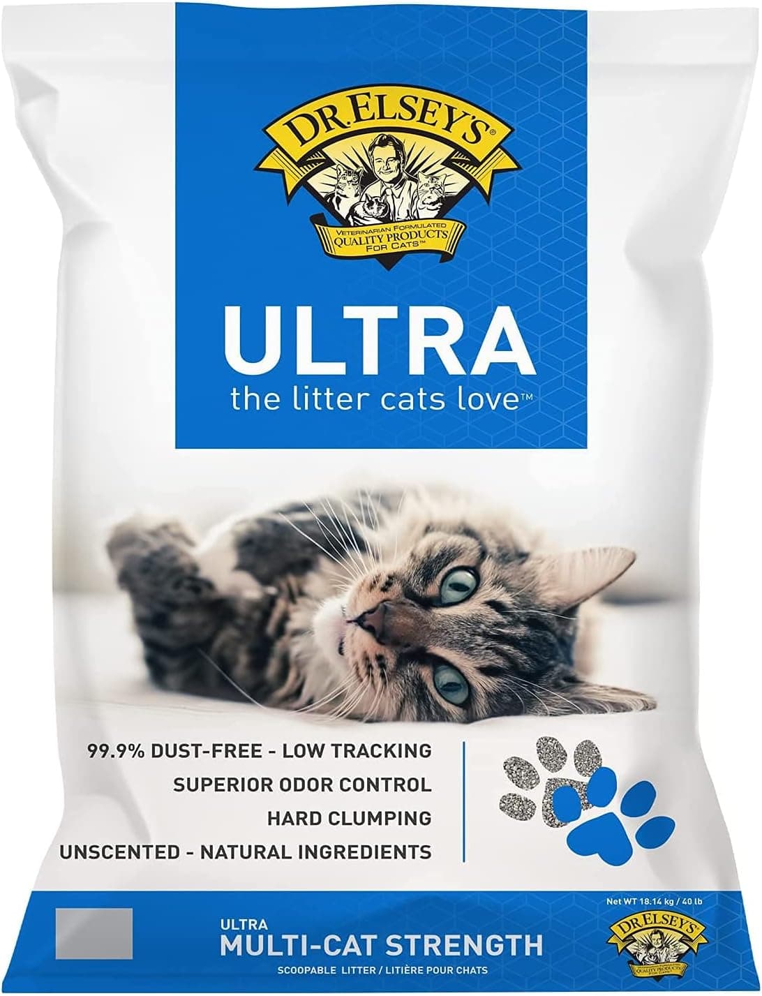 Dr. Elsey's Ultra Unscented cat litter