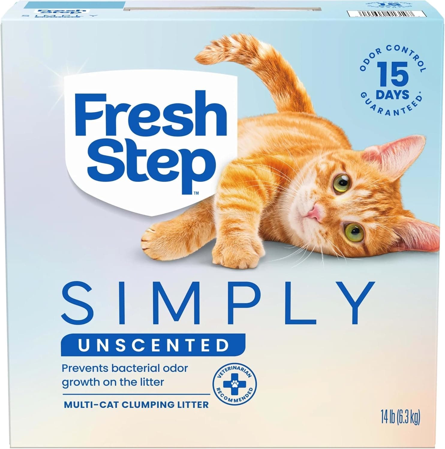 Fresh Step Advanced Simply Unscented cat litter
